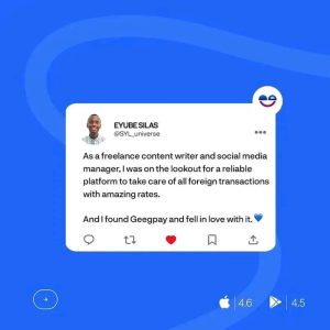 Earn $4 When You Refer a Friend with Geegpay