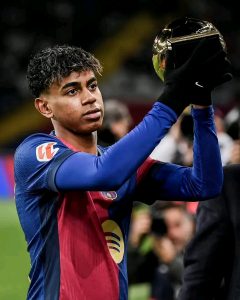 Spain coach De La Fuente: “No, Lamine Yamal is NOT a candidate for the Ballond'Or"